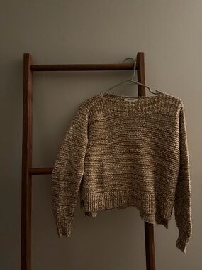 Madewell Boatneck Side Button Sweater